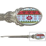 Ugly Christmas Xmas Letter Openers Front