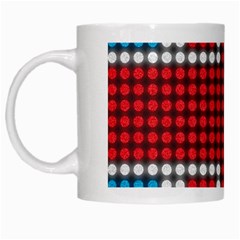 The Flag Of The Kingdom Of Great Britain White Mugs by Nexatart