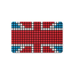 The Flag Of The Kingdom Of Great Britain Magnet (name Card) by Nexatart