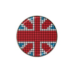 The Flag Of The Kingdom Of Great Britain Hat Clip Ball Marker by Nexatart