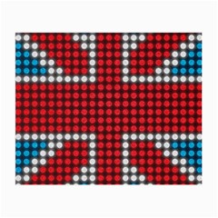 The Flag Of The Kingdom Of Great Britain Small Glasses Cloth by Nexatart