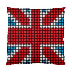 The Flag Of The Kingdom Of Great Britain Standard Cushion Case (one Side) by Nexatart