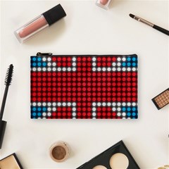 The Flag Of The Kingdom Of Great Britain Cosmetic Bag (small)  by Nexatart