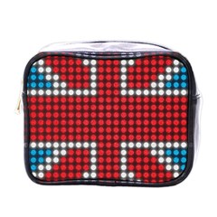 The Flag Of The Kingdom Of Great Britain Mini Toiletries Bags by Nexatart