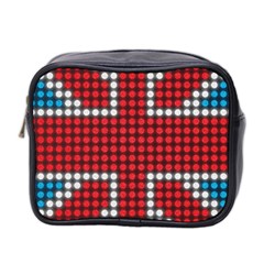 The Flag Of The Kingdom Of Great Britain Mini Toiletries Bag 2-side by Nexatart