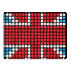 The Flag Of The Kingdom Of Great Britain Fleece Blanket (small) by Nexatart