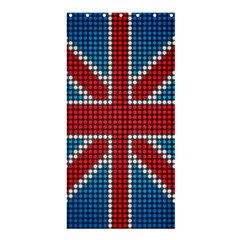 The Flag Of The Kingdom Of Great Britain Shower Curtain 36  X 72  (stall)  by Nexatart