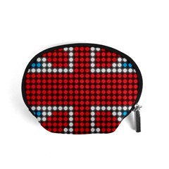 The Flag Of The Kingdom Of Great Britain Accessory Pouches (small)  by Nexatart