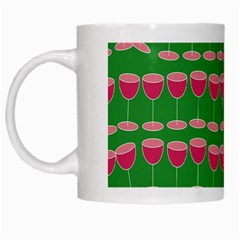 Wine Red Champagne Glass Red Wine White Mugs