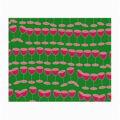 Wine Red Champagne Glass Red Wine Small Glasses Cloth