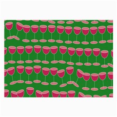 Wine Red Champagne Glass Red Wine Large Glasses Cloth