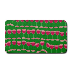 Wine Red Champagne Glass Red Wine Medium Bar Mats