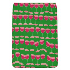 Wine Red Champagne Glass Red Wine Flap Covers (L) 