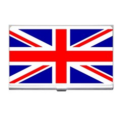 Union Jack Flag Business Card Holders by Nexatart