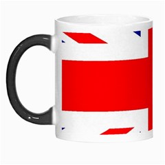 Union Jack Flag Morph Mugs