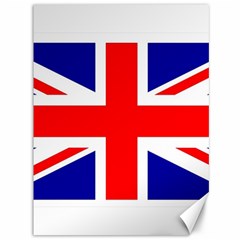 Union Jack Flag Canvas 36  X 48   by Nexatart