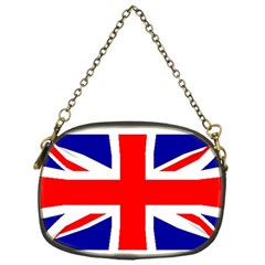 Union Jack Flag Chain Purses (one Side)  by Nexatart