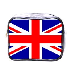 Union Jack Flag Mini Toiletries Bags by Nexatart