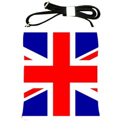 Union Jack Flag Shoulder Sling Bags by Nexatart