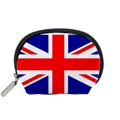 Union Jack Flag Accessory Pouches (small)  by Nexatart