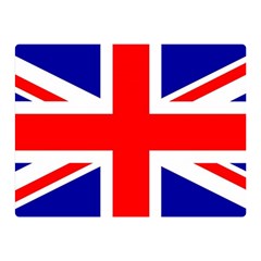 Union Jack Flag Double Sided Flano Blanket (mini)  by Nexatart