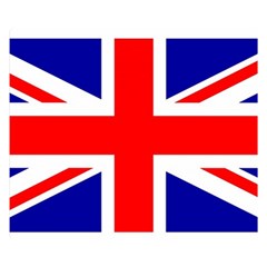 Union Jack Flag Double Sided Flano Blanket (small)  by Nexatart