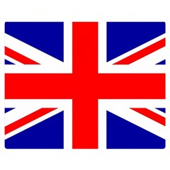 Union Jack Flag Double Sided Flano Blanket (medium)  by Nexatart