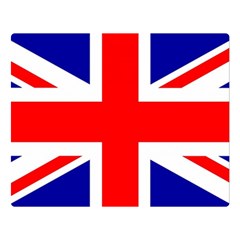 Union Jack Flag Double Sided Flano Blanket (large)  by Nexatart