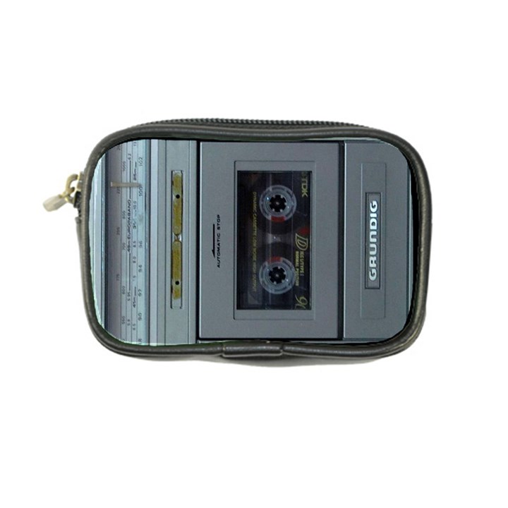 Vintage Tape Recorder Coin Purse