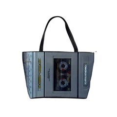 Vintage Tape Recorder Shoulder Handbags by Nexatart