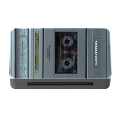 Vintage Tape Recorder Memory Card Reader With Cf by Nexatart