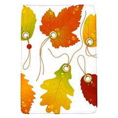 Vector Beautiful Maple Leaf Flap Covers (s)  by Nexatart