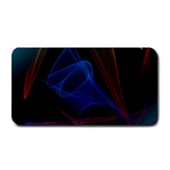 Lines Rays Background Light Pattern Medium Bar Mats by Nexatart