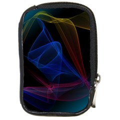 Lines Rays Background Light Pattern Compact Camera Cases by Nexatart