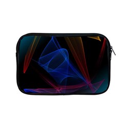 Lines Rays Background Light Pattern Apple Macbook Pro 13  Zipper Case by Nexatart