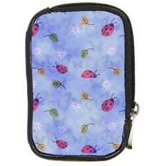 Ladybug Blue Nature Compact Camera Cases by Nexatart