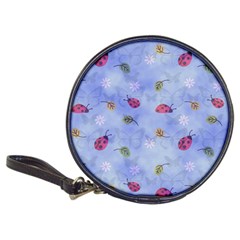 Ladybug Blue Nature Classic 20-cd Wallets by Nexatart