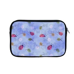 Ladybug Blue Nature Apple Macbook Pro 13  Zipper Case by Nexatart