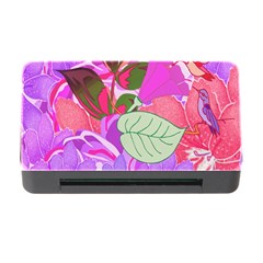 Abstract Flowers Digital Art Memory Card Reader With Cf by Nexatart