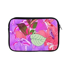 Abstract Flowers Digital Art Apple Ipad Mini Zipper Cases by Nexatart