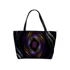 Abstract Fractal Art Shoulder Handbags by Nexatart