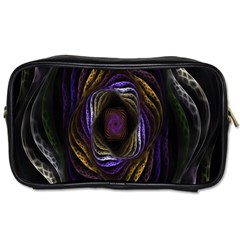 Abstract Fractal Art Toiletries Bags 2-side by Nexatart