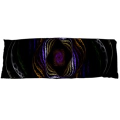 Abstract Fractal Art Body Pillow Case (dakimakura) by Nexatart