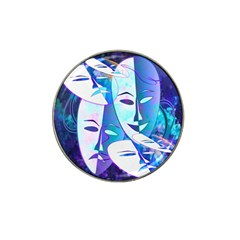 Abstract Mask Artwork Digital Art Hat Clip Ball Marker by Nexatart