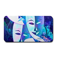 Abstract Mask Artwork Digital Art Medium Bar Mats by Nexatart