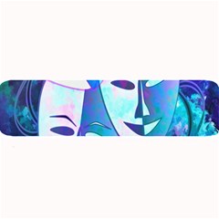 Abstract Mask Artwork Digital Art Large Bar Mats by Nexatart