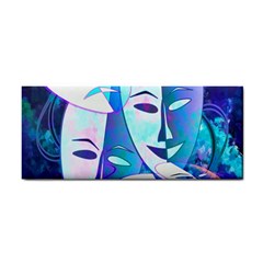 Abstract Mask Artwork Digital Art Cosmetic Storage Cases by Nexatart