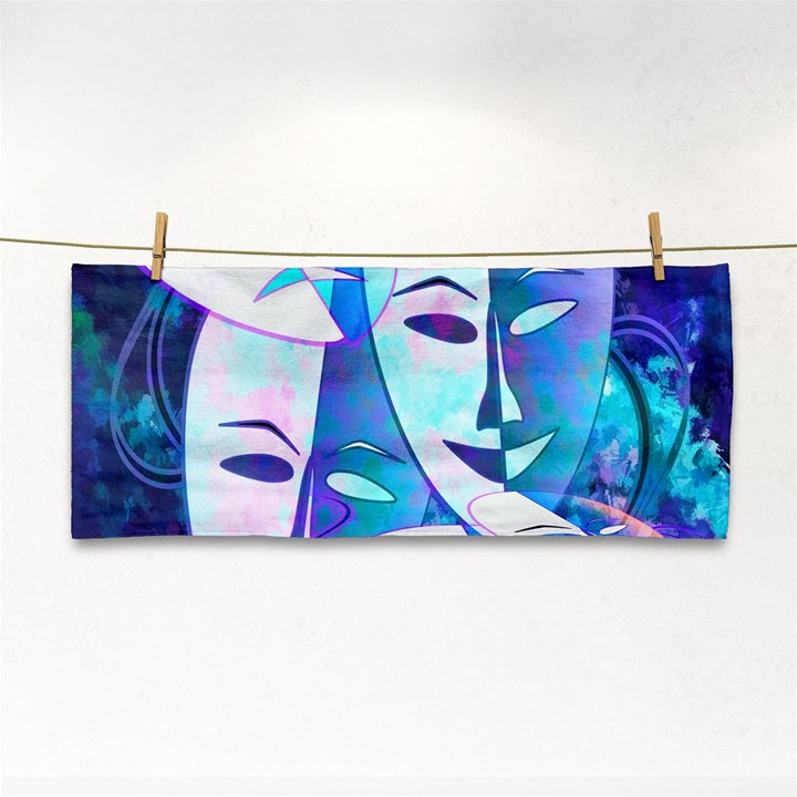 Abstract Mask Artwork Digital Art Cosmetic Storage Cases