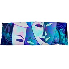 Abstract Mask Artwork Digital Art Body Pillow Case Dakimakura (two Sides) by Nexatart