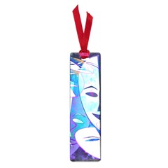 Abstract Mask Artwork Digital Art Small Book Marks by Nexatart